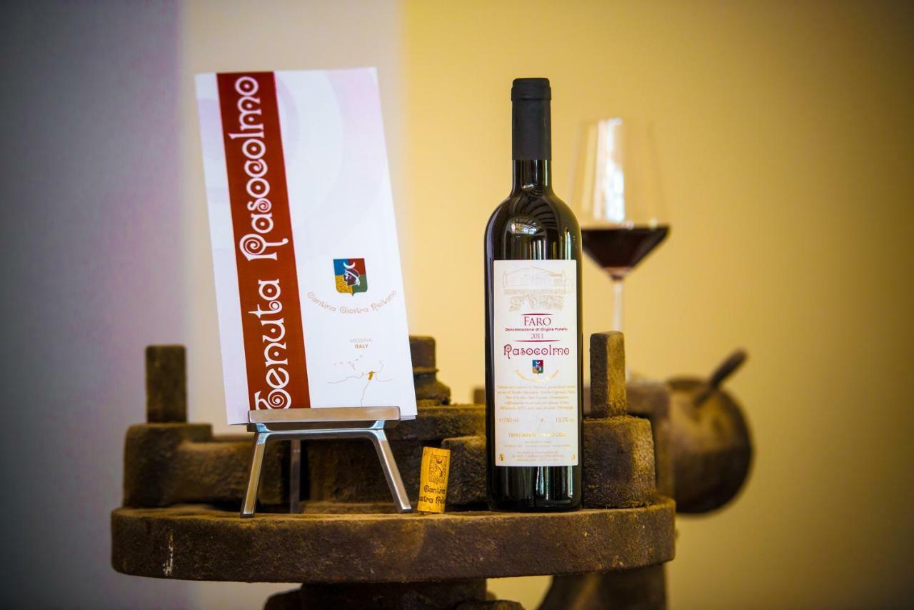 Tenuta Rasocolmo Μεσίνα Εξωτερικό φωτογραφία